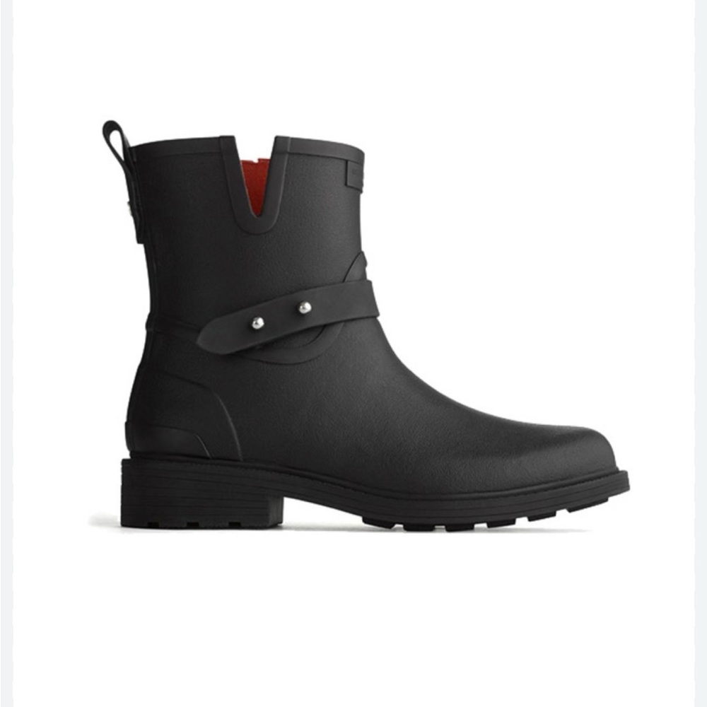 Rag & Bone Moto Rain Boot Size 8,New